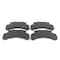 Bendix Disc Brake Pad Set, E11102240 E11102240 - alternate 3